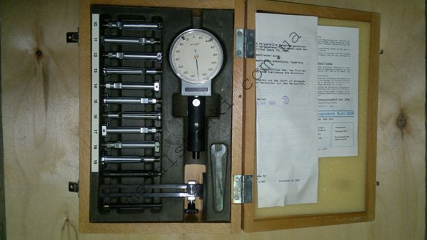 Нутромер индикаторный для измерения диаметра цилиндра